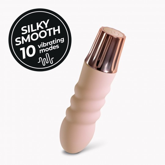 МИНИ ВИБРАТОР CRUSHIOUS MELLOW BUBBLES РОЗОВЫЙ