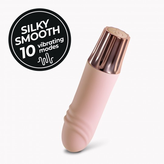 MINI VIBRATEUR MELLOW WAVES ROSE CRUSHIOUS