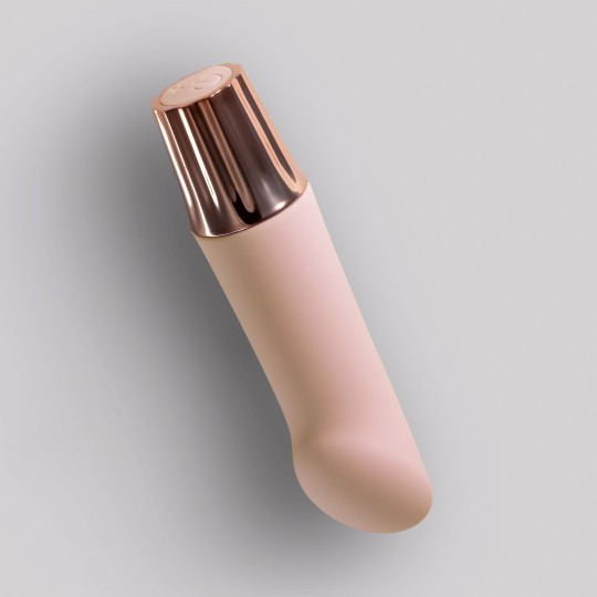 МИНИ ВИБРАТОР CRUSHIOUS MELLOW ANGLER РОЗОВЫЙ
