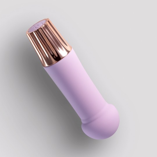 МИНИ ВИБРАТОР CRUSHIOUS MELLOW PUFF ЛАВАНДА