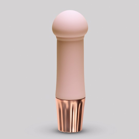 МИНИ ВИБРАТОР CRUSHIOUS MELLOW PUFF РОЗОВЫЙ
