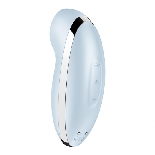 STIMULATORE TAP &amp; CLIMAX 2 BLUE SATISFYER