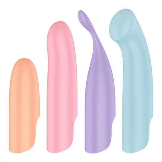 SET DA VIBRATORI PLAYFUL FOUR SATISFYER