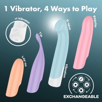 SET DA VIBRATORI PLAYFUL FOUR SATISFYER