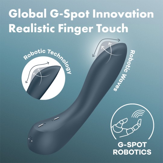 SATISFYER G-SPOT WAVE 4 VIBRATOR