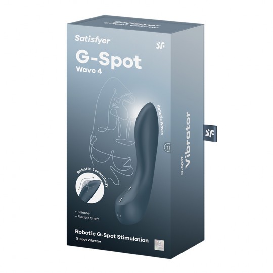 VIBRATEUR G-SPOT WAVE 4 SATISFYER