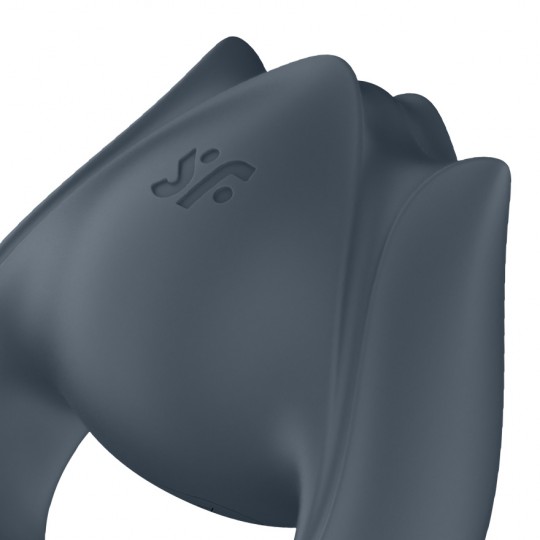 ANNEAU DE PÉNIS AVEC VIBRATION PERFECT PAIR 2 SATISFYER