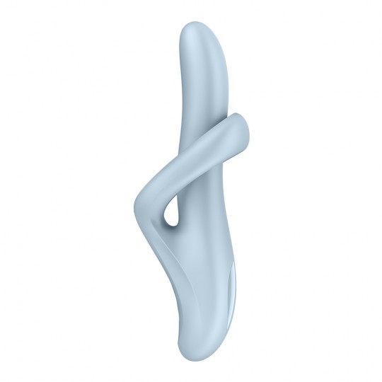 SATISFYER HEAT FLEX 4 VIBRATOR BLUE