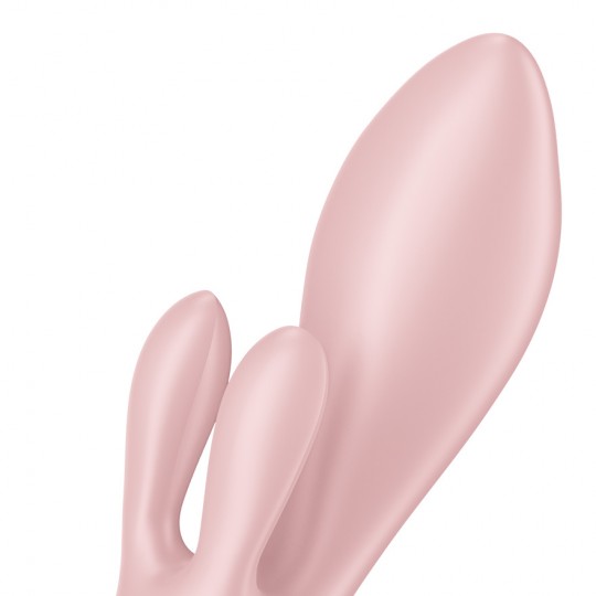 VIBRATEUR AIR PUMP BUNNY 3 ROSE SATISFYER