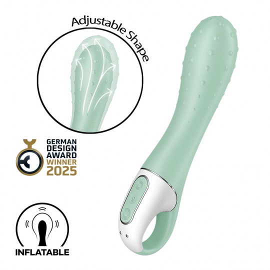SATISFYER AIR PUMP VIBRATOR 3 MINT