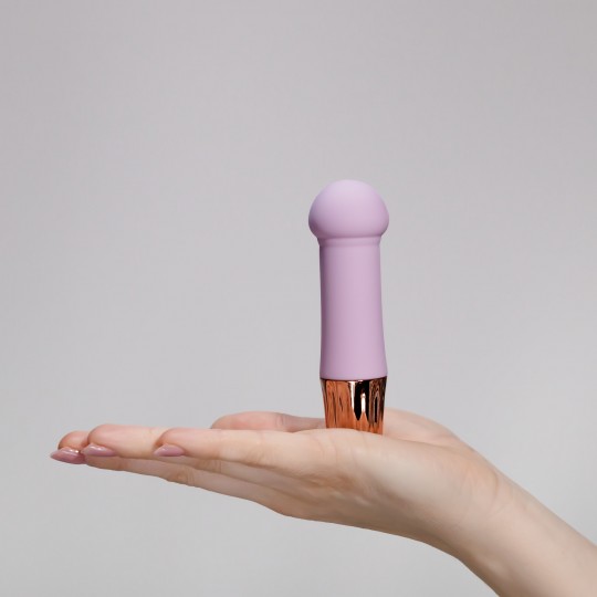 МИНИ ВИБРАТОР CRUSHIOUS MELLOW PUFF ЛАВАНДА