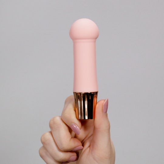 МИНИ ВИБРАТОР CRUSHIOUS MELLOW PUFF РОЗОВЫЙ