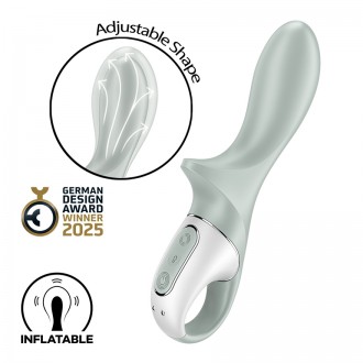 SATISFYER AIR PUMP BOOTY 3 GREY VIBRATOR