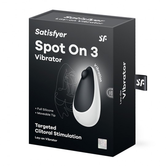 STIMULATEUR SPOT ON 3 NOIR SATISFYER