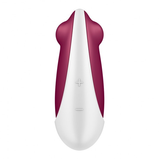 STIMULATEUR SPOT ON 3 BORDEAUX SATISFYER
