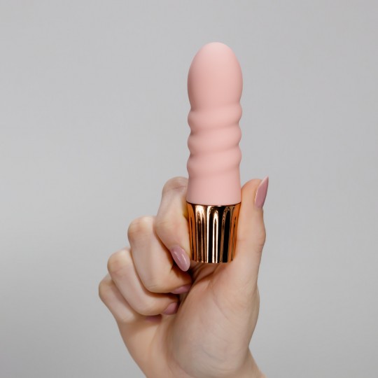 МИНИ ВИБРАТОР CRUSHIOUS MELLOW BUBBLES РОЗОВЫЙ