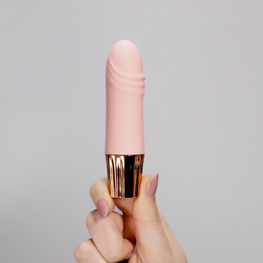 CRUSHIOUS MELLOW WAVES MINI VIBRATOR PINK