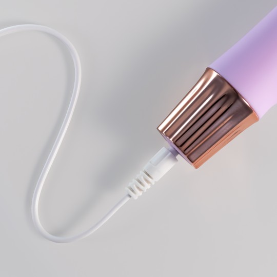 CRUSHIOUS MELLOW PUFF MINI VIBRATOR LAVENDER