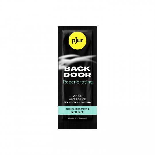 SACHET PJUR BACK DOOR REGENERATING WATERBASED LUBRICANT 2ML