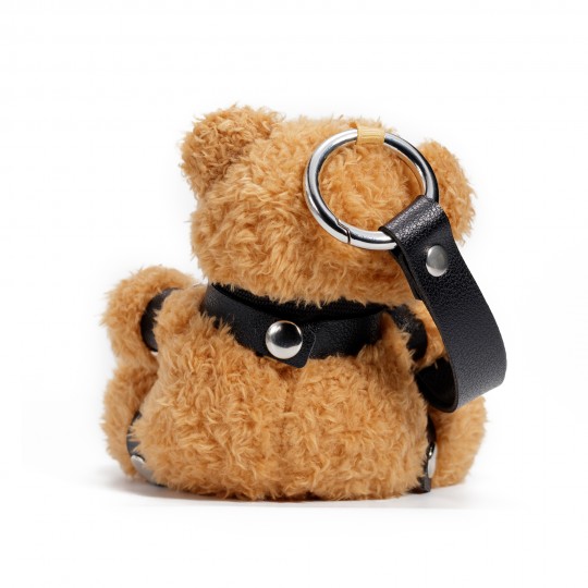 PORTA CHAVES URSO CRUSHITO COM CORRENTES CRUSHIOUS