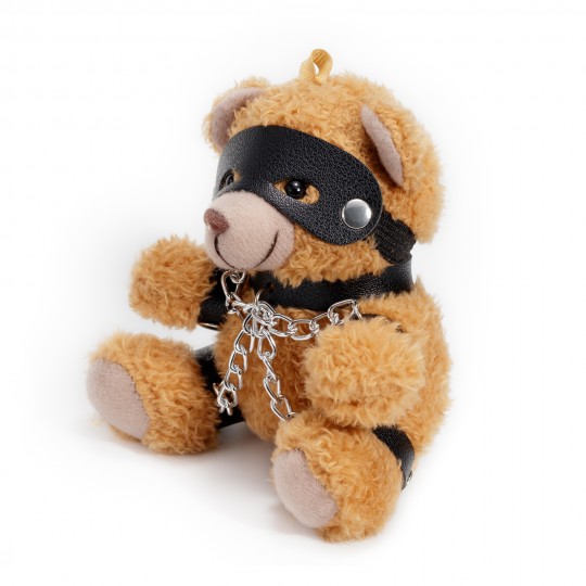 ANNEAU PORTE-CLEFS EN FORME D'OURS CRUSHITO AVEC COURANTS CRUSHIOUS