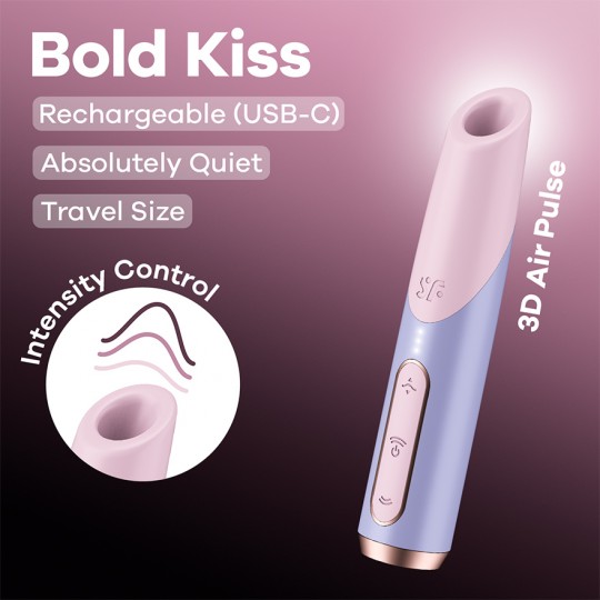 STIMOLATORE BOLD KISS SATISFYER