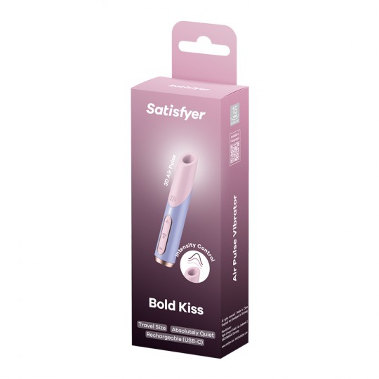 STIMOLATORE BOLD KISS SATISFYER