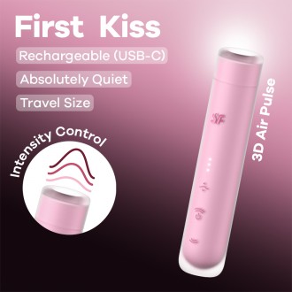 STIMOLATORE FIRST KISS SATISFYER