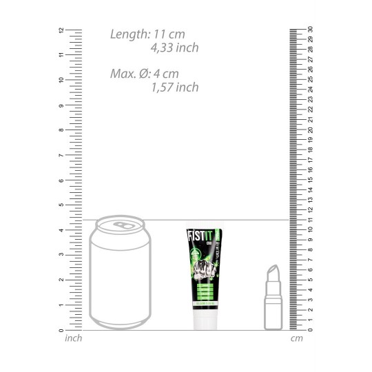 CBD LUBRICANT - 0.8 FL OZ / 25 ML