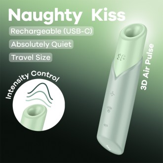 STIMULATEUR NAUGHTY KISS SATISFYER