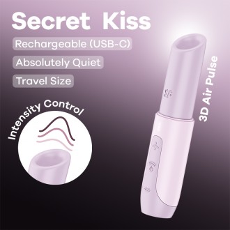 STIMULATEUR SECRET KISS SATISFYER
