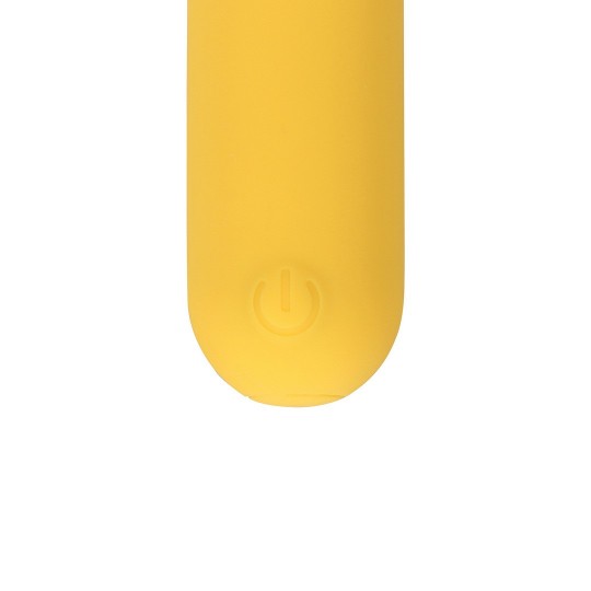 SMOOTH BULLET VIBRATOR - SUNPAC YELLOW