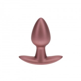OUCH! SMOOTH SILICONE ANAL PLUG SMALL 2.6 / 6,5 CM ROSE GOLD