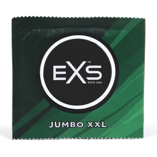 EXS JUMBO - CONDOMS - 12 PIECES