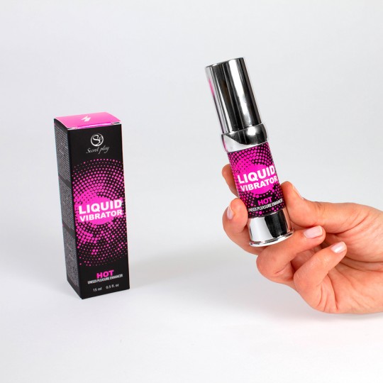 GEL LIQUIDO VIBRATORE CALDO 15 ML