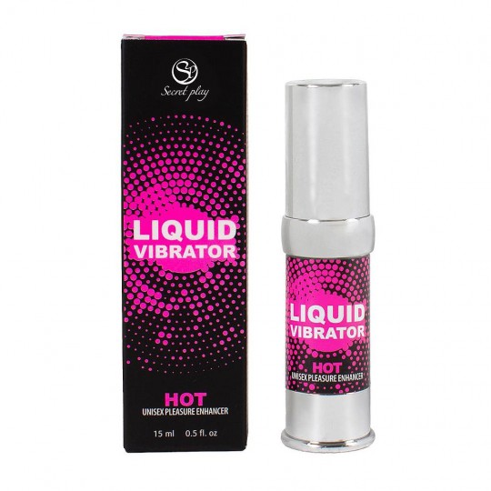 GEL LIQUIDO VIBRATORE CALDO 15 ML