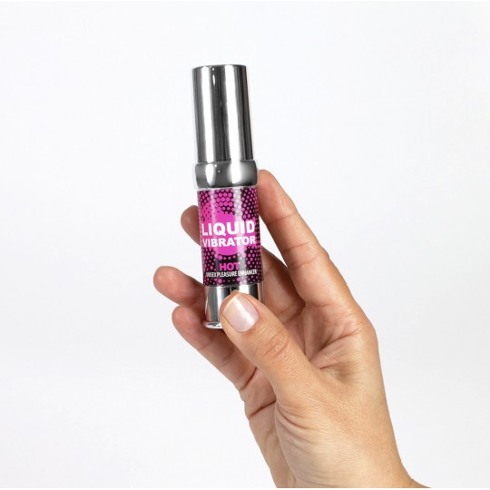 GEL LIQUIDO VIBRATORE CALDO 15 ML