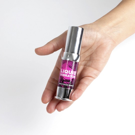 HOT LIQUID VIBRATOR GEL 15 ML