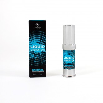 GEL LIQUIDO VIBRATORE UNISEX 15 ML