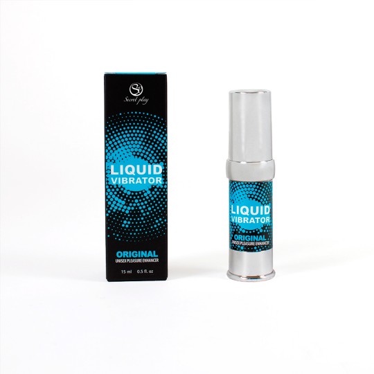 GEL LIQUID VIBRATOR UNISEX 15 ML