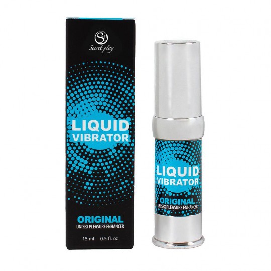 GEL LIQUIDO VIBRATORE UNISEX 15 ML