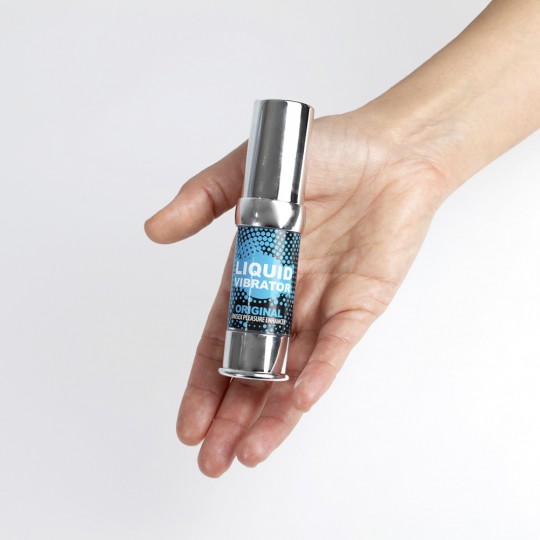 UNISEX LIQUID VIBRATOR GEL 15 ML