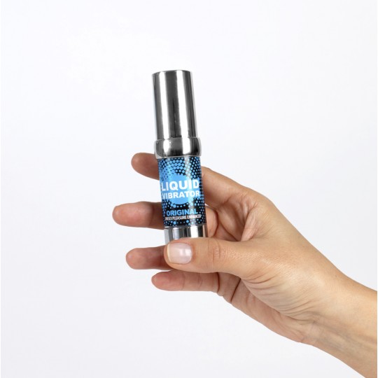 GEL LIQUID VIBRATOR UNISEX 15 ML