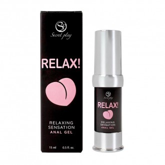 SECRET PLAY RELAX ANAL GEL 15ML