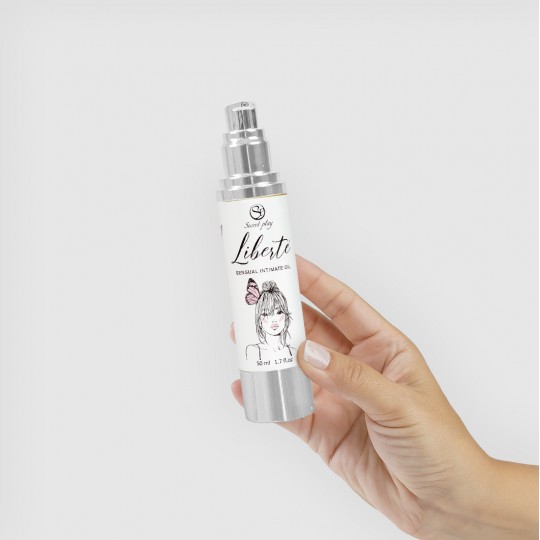 ACEITE ÍNTIMO LIBERTÉ SECRET PLAY 50ML