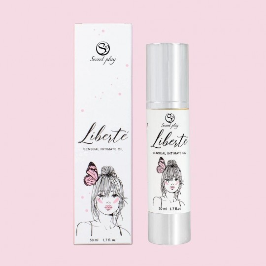 ACEITE ÍNTIMO LIBERTÉ SECRET PLAY 50ML