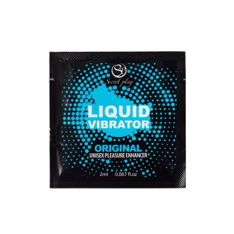 UNISEX LIQUID VIBRATOR GEL 2ML