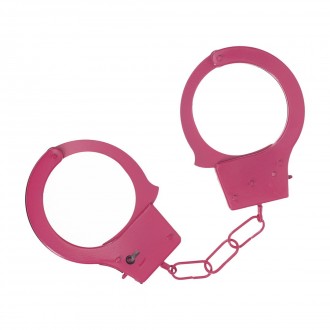 CLASSIC METAL HANDCUFFS - PINK