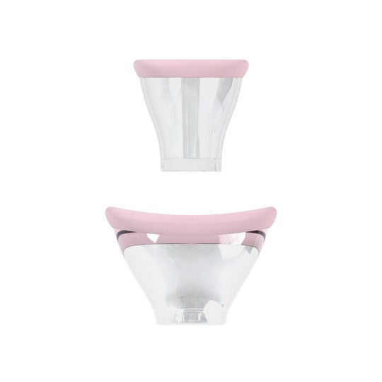 BOOST - RECHARGEABLE VULVA AND BREAST PUMP - PINK