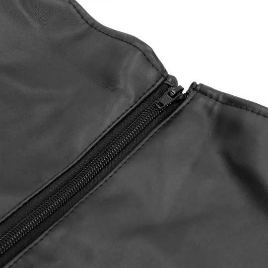 OUCH! XTREME ZIP-UP FULL ARM AND SHOULDER SLEEVE RESTRAINT BLACK